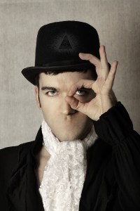 Mister Introverted Writer Person Says "I'm Okay!"