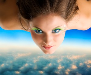 In the Floating Lands, gravity is just a suggestion