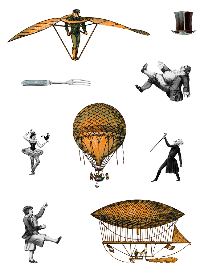 Curious Devices from the Clockpunk Wizard World