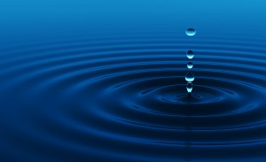 First the Drop of Water, Then the Ripples