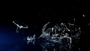 She Dashed the Goblet to the Floor