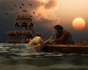 A sailor and a siren plan date night activities