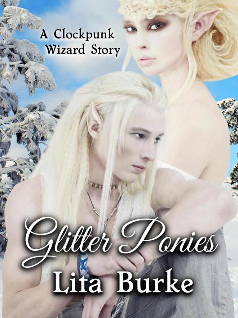 Glitter Ponies by Lita Burke