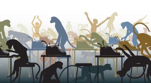 1000 Monkeys at 1000 Typewriters for 1000 Years