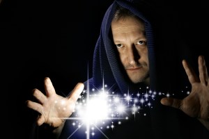 Which Wizard on Sir Death's Island Would Create a Monkey Homunculus?