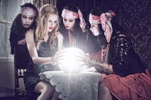 Gather the Gang Around the 'ole Crystal Ball–It's Time to See Some Clockpunk Wizardry!