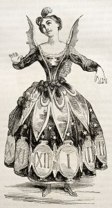 Lita Burke Gets All Dressed Up in Her Clockpunk Dress Lita Burke Gets All Dressed Up in Her Clockpunk Dress