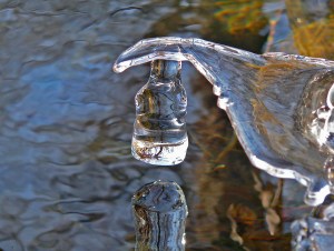 One of Jack's Clever Ice Sculptures