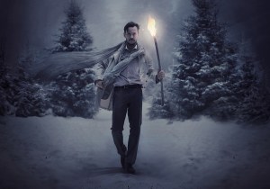 Jack on His Way to Another Window Painting Gig