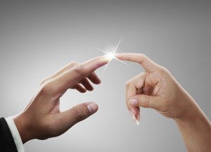 Enchanters Pass Magical Essence to Their Partners