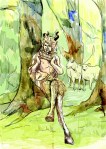 Woodland Satyr