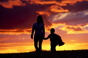 Laura and Her Son Jody Settle in Brooksville
