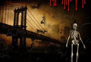 Events Preceding the Dystopian World in the Hunger Games