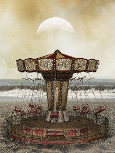 Dizzy Yourself on Flying Chairs