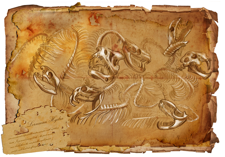 Bestiarum Vocabulum: Hydra