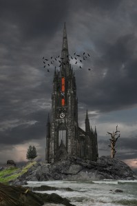 Friends Dared Him to Spend a Night in the Bell Tower Suite