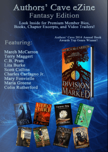 Authors Cave Fantasy eZine