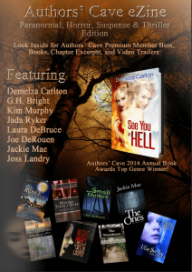 Authors Cave March 2015 Paranormal eZine