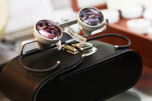 Nyle Handed Lanith a Pair of Magnifying Spectacles