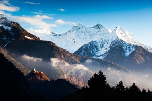 Probability's Home is a Castle in the Upper Wager Meadows of Fluke Island