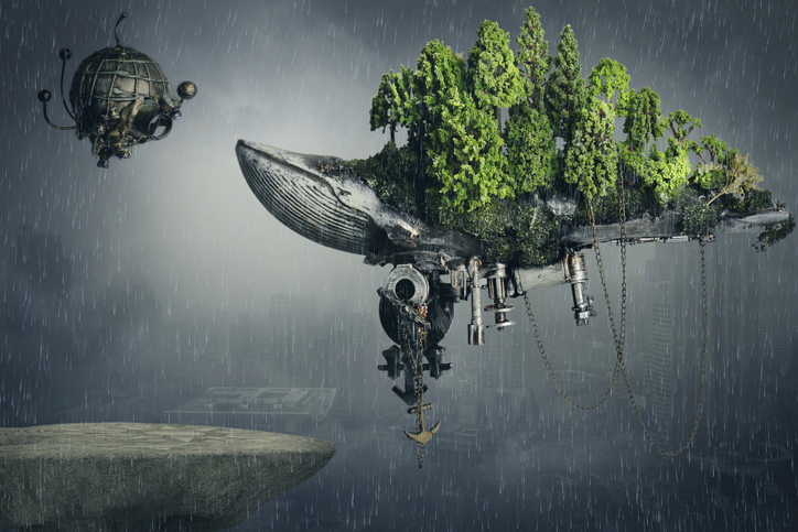 The Belfry with Outrageous Clockpunk Wizard&nbsp;Yarns