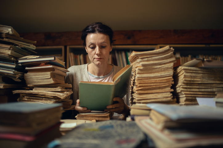 Lita’s Literary Skeletons