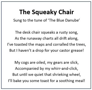 The Squeaky Chair